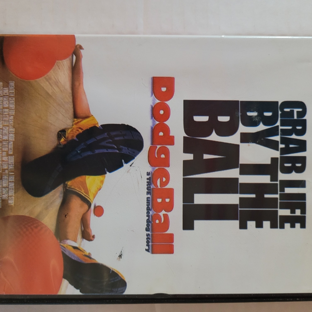 DodgeBall Movie DVD